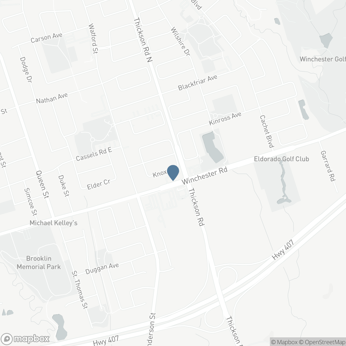 14 CORNERSIDE WAY, Whitby, Ontario L1M 0L8